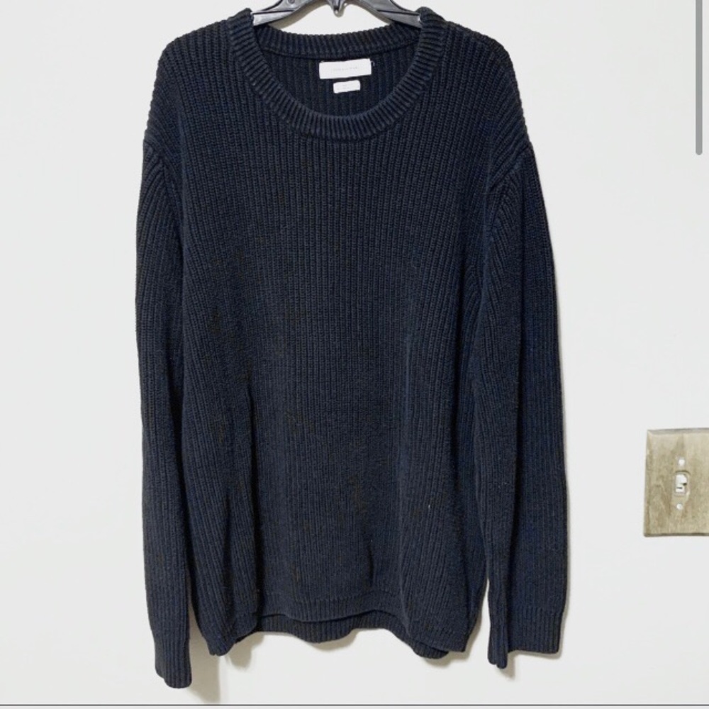 chunky Urban Outfitters cotton sweater S
